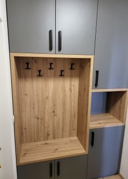 Vestavěné skříně Chrudim Palackého ul.